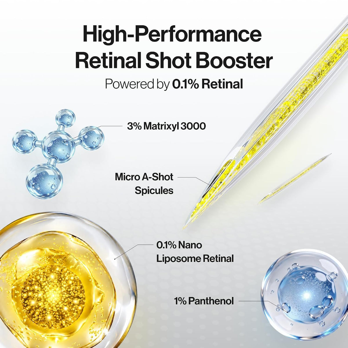 Revitalisierende Anti-Aging-Serum für straffe, jugendliche Haut